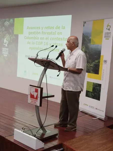 Octavo Seminario Nacional de Bosques Ideam