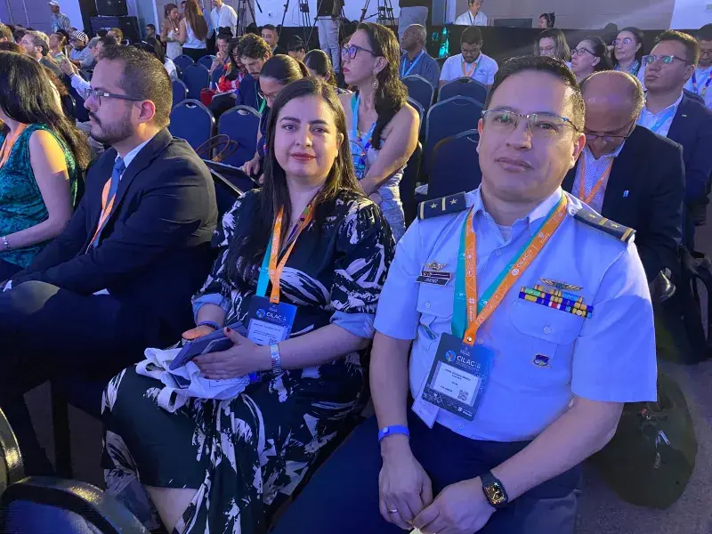 Ghisliane Echeverry Prieto y TC Giovanni Jimenez