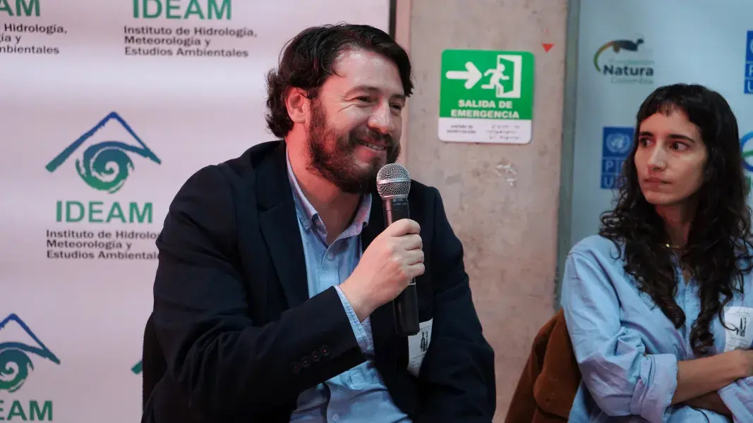 Evento del Ideam Enfoque de Género en Bogotá