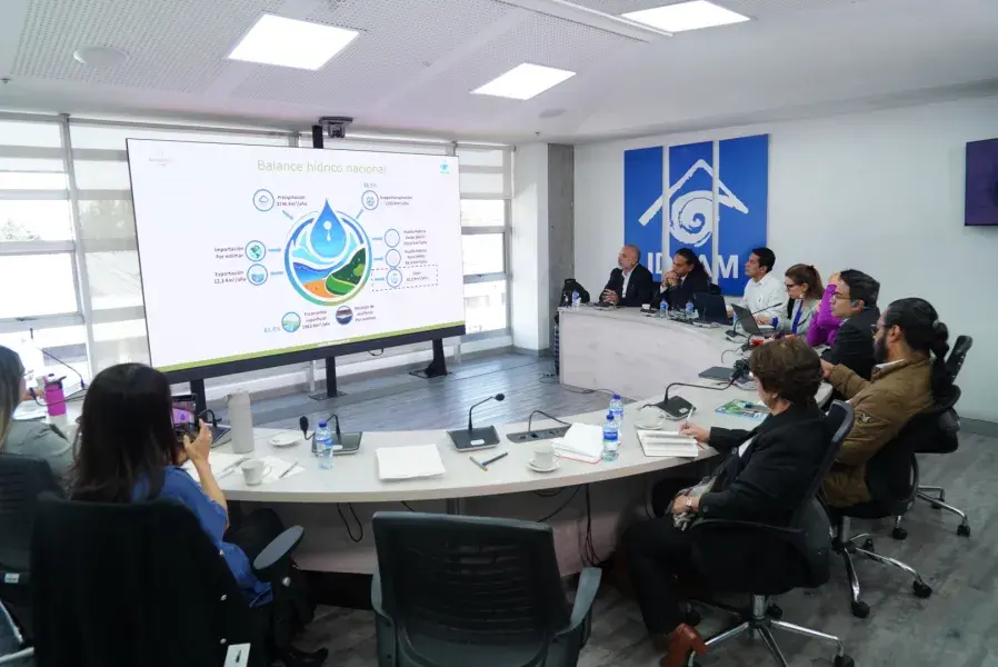 19-02-2025 Panel de expertos sobre demanda y huella hídrica en el marco del Estudio Nacional del Agua -ENA 2026 Ideam