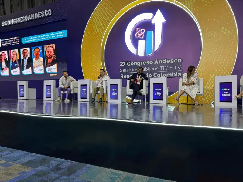 Ideam en el 27.º Congreso Andesco en Cartagena