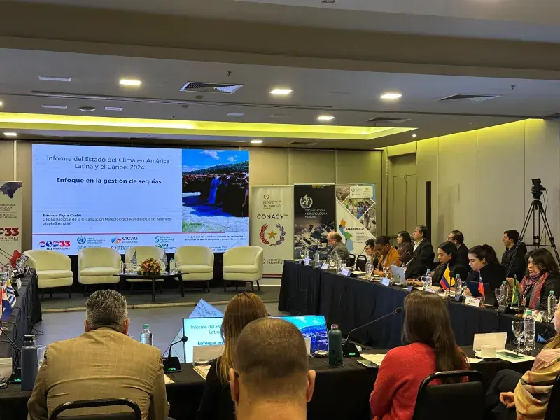 Ideam representa a Colombia en la 33ª Conferencia de las Partes