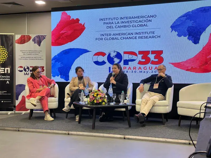 Ideam representa a Colombia en la 33ª Conferencia de las Partes