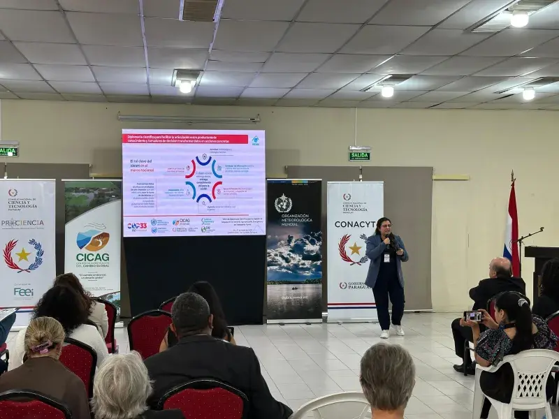 Ideam representa a Colombia en la 33ª Conferencia de las Partes