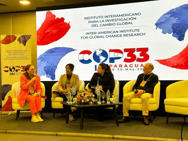 Ideam representa a Colombia en la 33ª Conferencia de las Partes