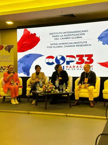 Ideam representa a Colombia en la 33ª Conferencia de las Partes