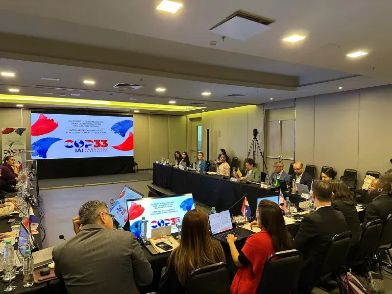 Ideam representa a Colombia en la 33ª Conferencia de las Partes