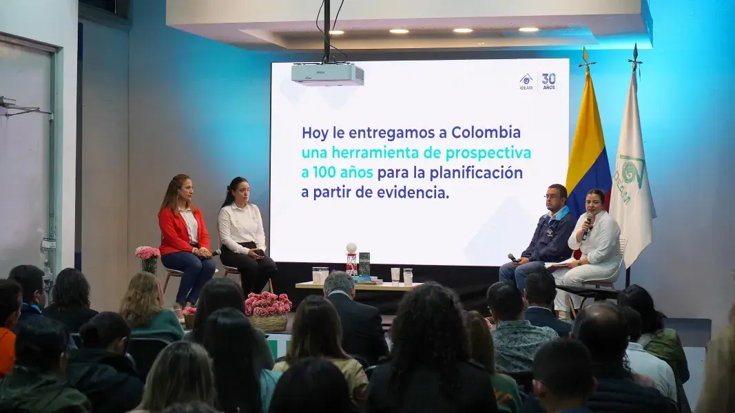 Escenarios de cambio climático a escala departamental Ideam