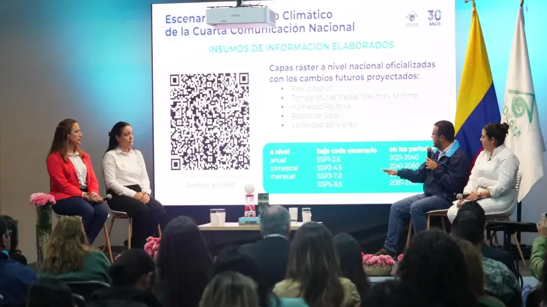 Escenarios de cambio climático a escala departamental Ideam