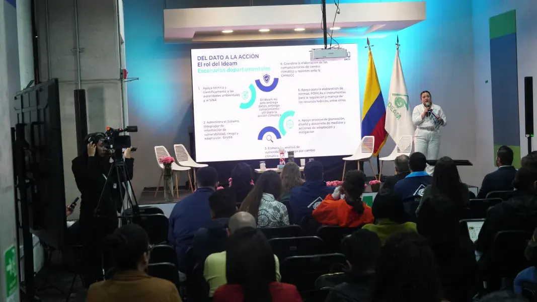 Escenarios de cambio climático a escala departamental Ideam