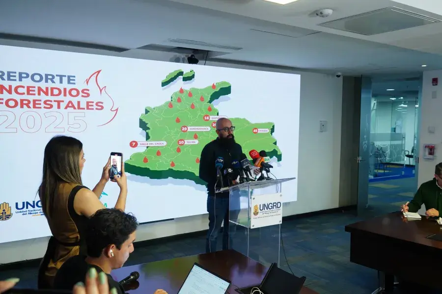 Rueda de Prensa UNGRD e IDEAM 29-01-2025