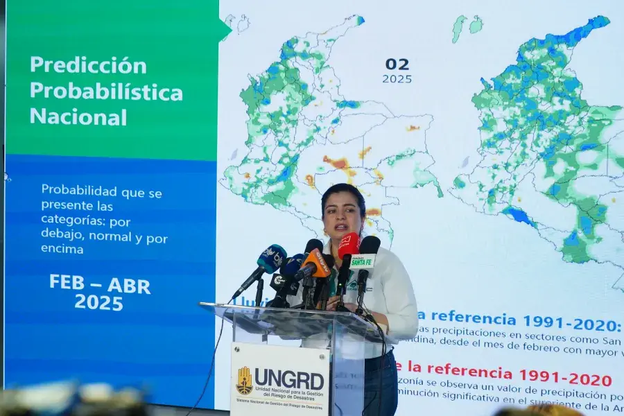 Rueda de Prensa UNGRD e IDEAM 29-01-2025