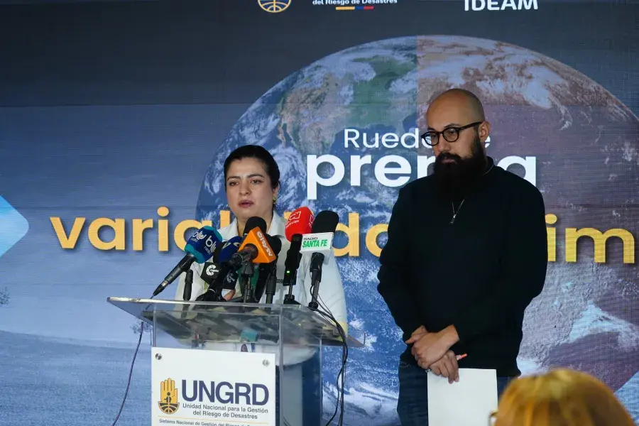Rueda de Prensa UNGRD e IDEAM 29-01-2025