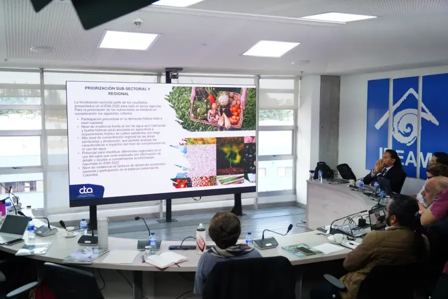 19-02-2025 Panel de expertos sobre demanda y huella hídrica en el marco del Estudio Nacional del Agua -ENA 2026 Ideam