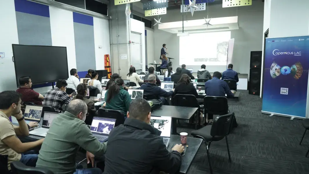 COPERNICUS LAC - Ideam Marzo 2025