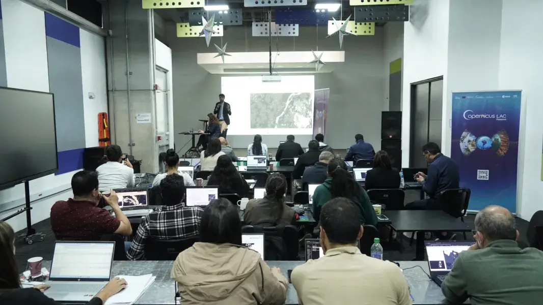COPERNICUS LAC - Ideam Marzo 2025