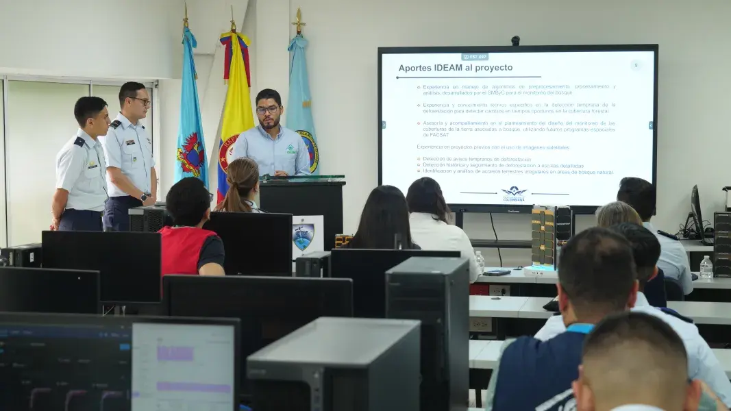 FAC e IDEAM se unen para fortalecer la detección temprana de deforestación en Colombia