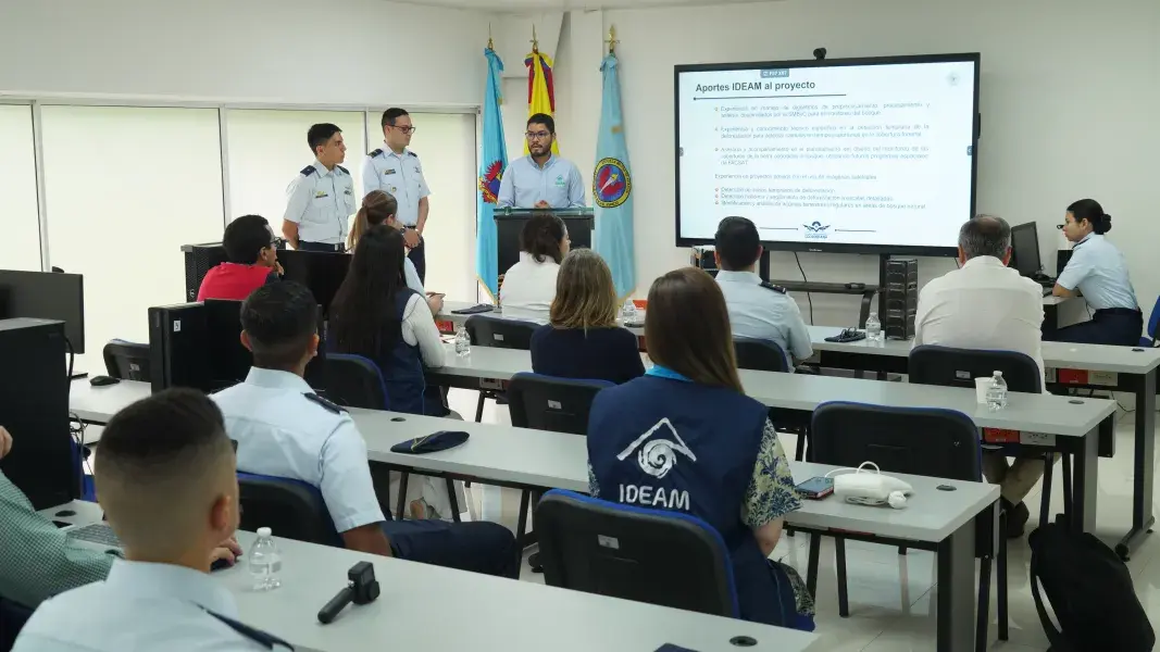 FAC e IDEAM se unen para fortalecer la detección temprana de deforestación en Colombia