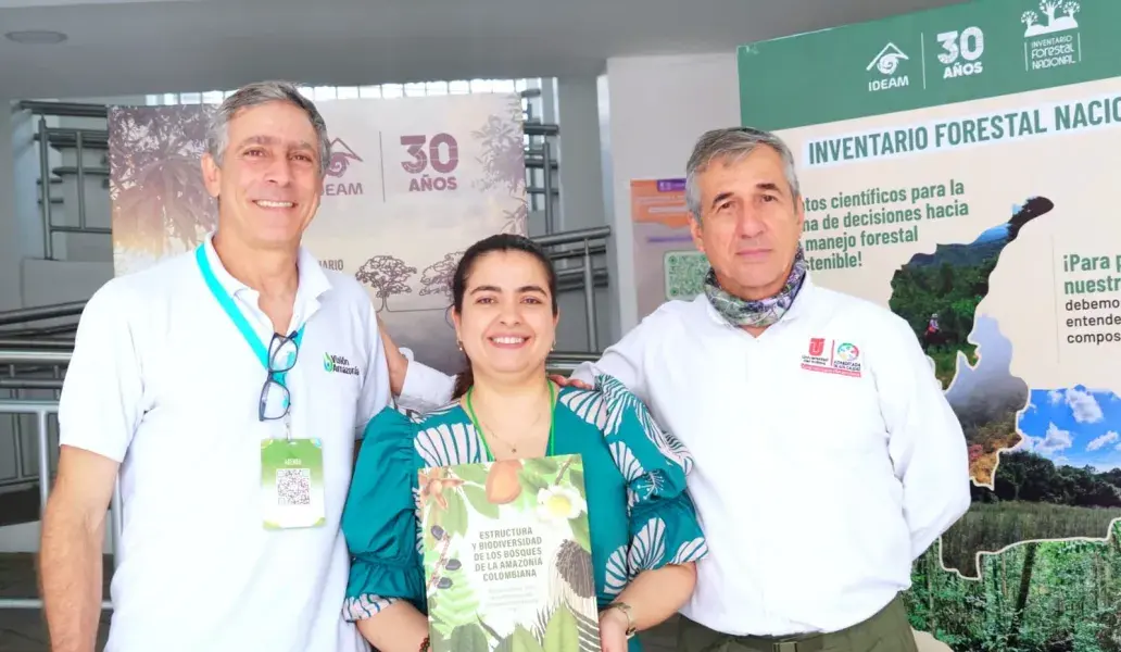 Lanzamiento Inventario Forestal Nacional (IFN) para la Amazonia Colombiana