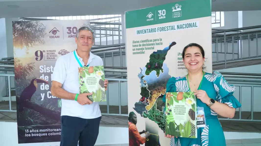 Lanzamiento Inventario Forestal Nacional (IFN) para la Amazonia Colombiana