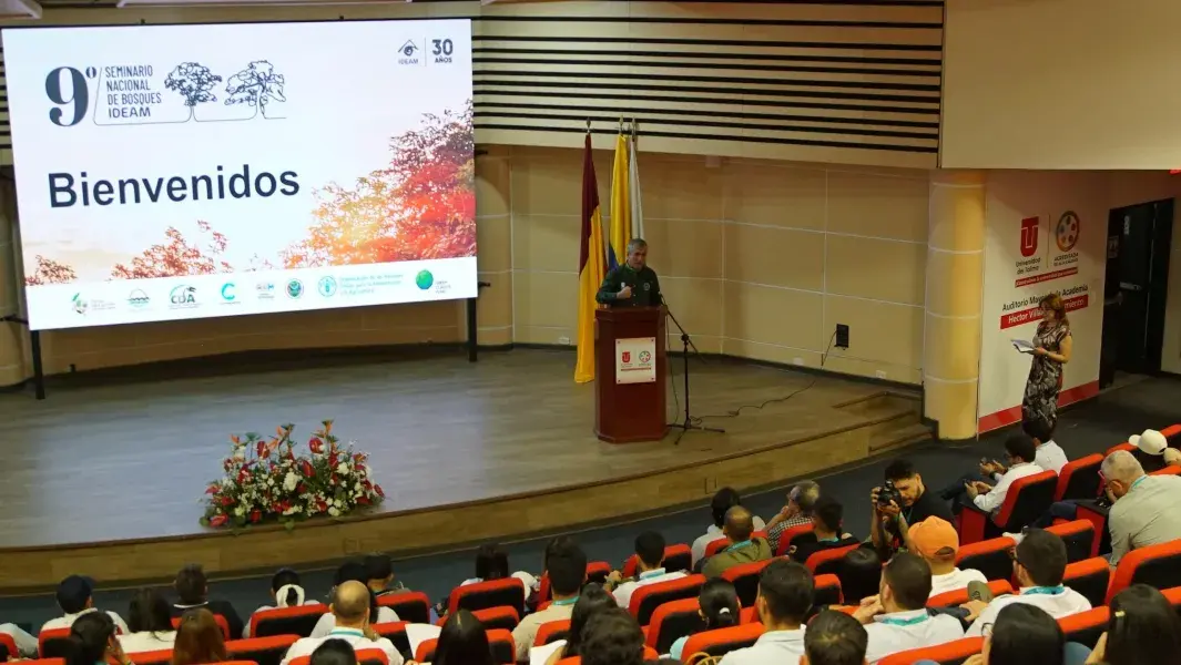 Ideam 9° Seminario Nacional de Bosques