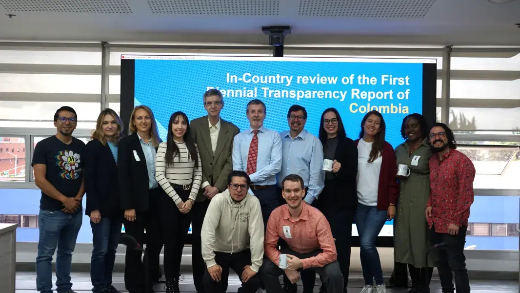 Ideam - Colombia avanza en transparencia climática con respaldo internacional