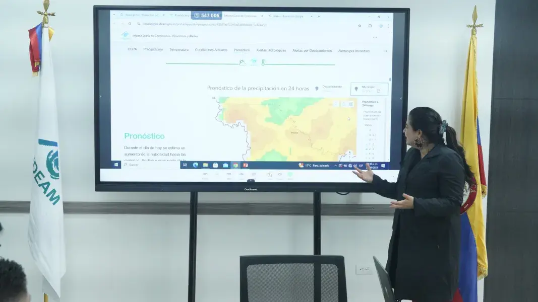 Ideam y frontera energy