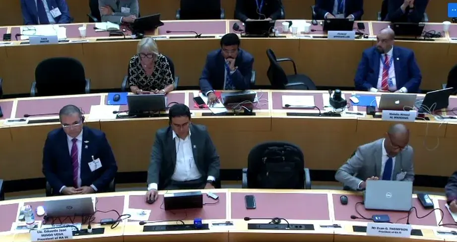 Reunión del Consejo Ejecutivo de la Organización Meteorológica Mundial (OMM), Colombia estuvo representada por el subdirector de Hidrología del Ideam, Fabio Bernal.