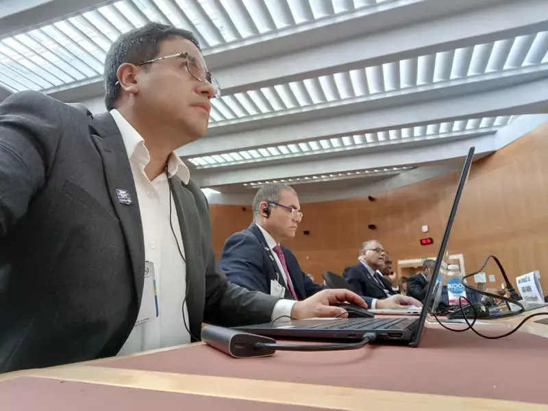 Reunión del Consejo Ejecutivo de la Organización Meteorológica Mundial (OMM), Colombia estuvo representada por el subdirector de Hidrología del Ideam, Fabio Bernal.