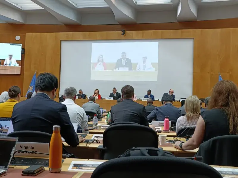 Reunión del Consejo Ejecutivo de la Organización Meteorológica Mundial (OMM), Colombia estuvo representada por el subdirector de Hidrología del Ideam, Fabio Bernal.