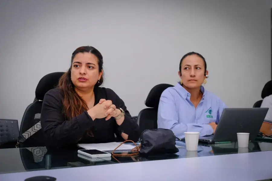 Ideam - Reunión estratégica con Gobernación de Casanare, Alcaldía de Yopal y Corporinoquía.