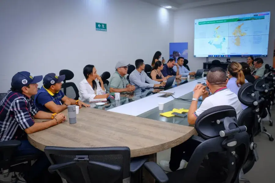 Ideam - Reunión estratégica con Gobernación de Casanare, Alcaldía de Yopal y Corporinoquía.