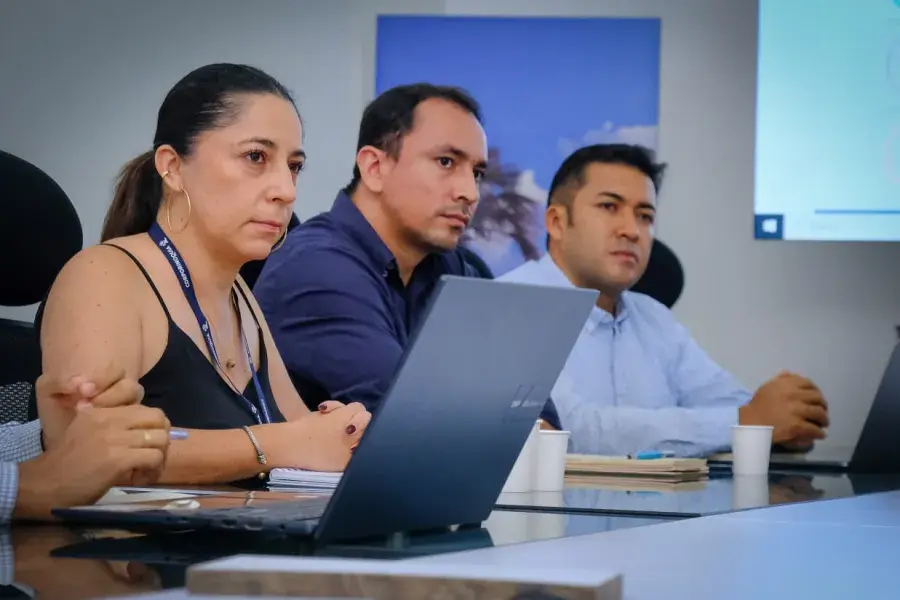 Ideam - Reunión estratégica con Gobernación de Casanare, Alcaldía de Yopal y Corporinoquía.