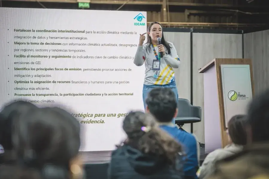 Colombia revela por primera vez 34 años de emisiones de gases de efecto invernadero con cifras para cada departamento y municipio