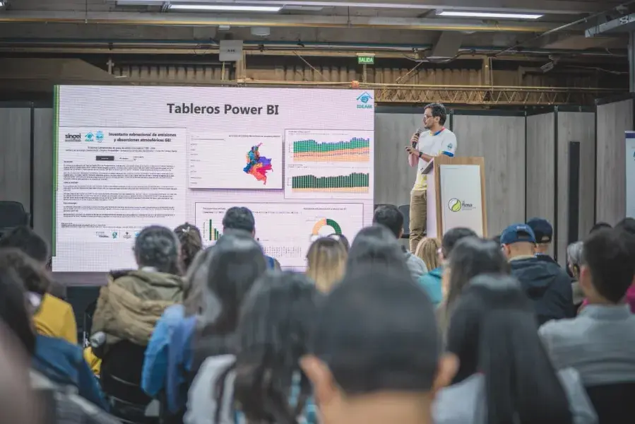 Colombia revela por primera vez 34 años de emisiones de gases de efecto invernadero con cifras para cada departamento y municipio