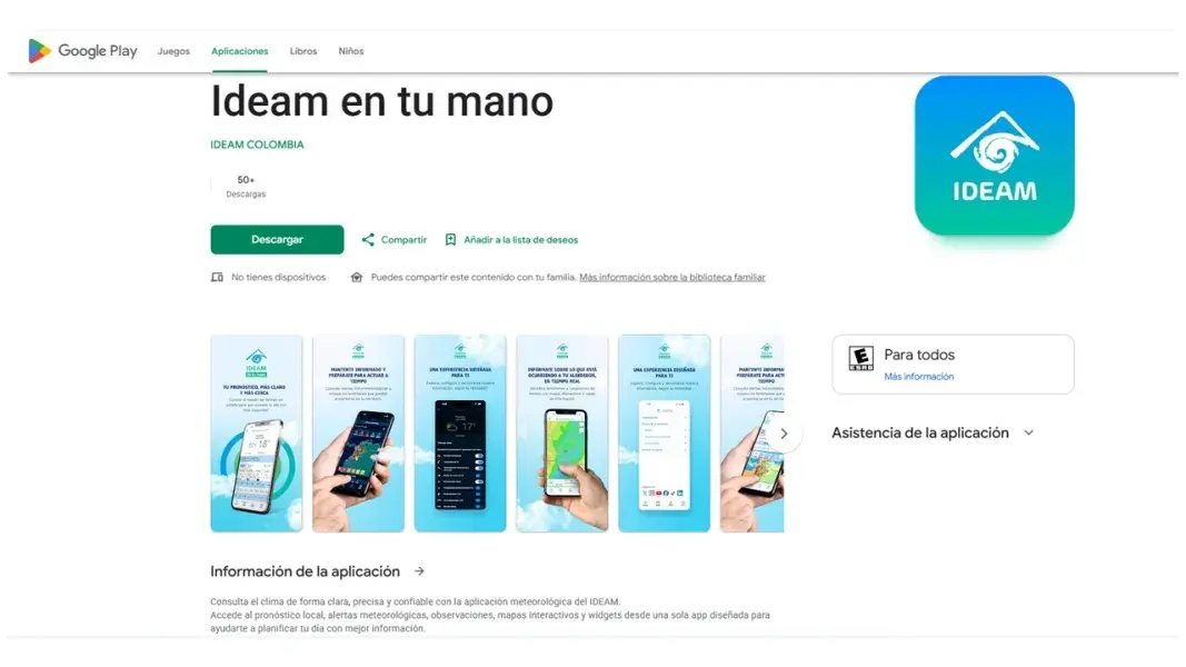 10-06-2026 Lanzamiento Ideam en Tu Mano Android