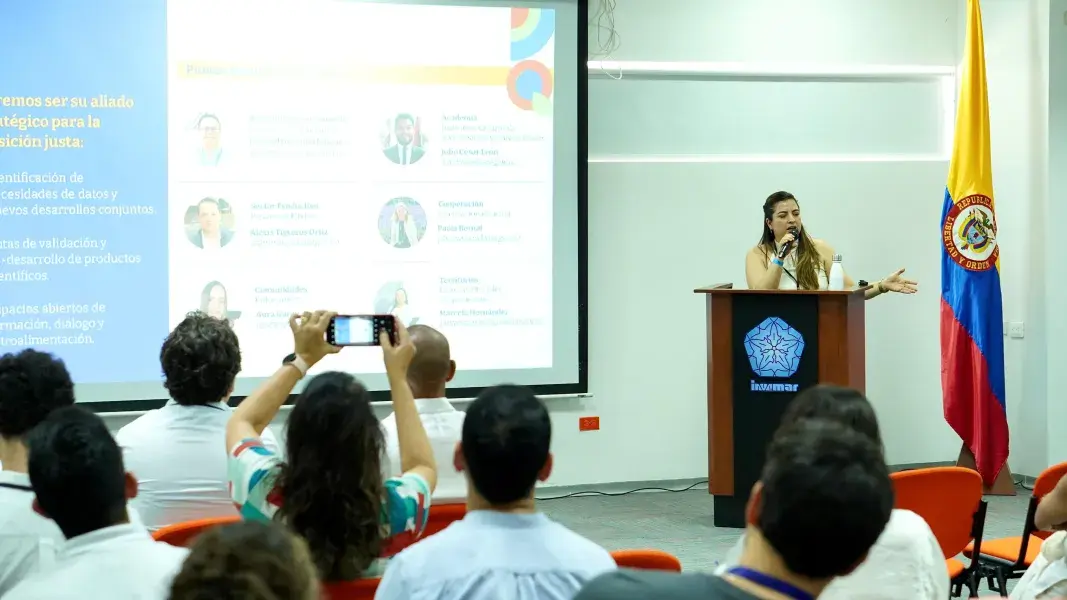 Evento: Del Dato a la Acción Ideam en Santa Marta