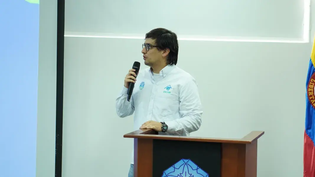 Evento: Del Dato a la Acción Ideam en Santa Marta