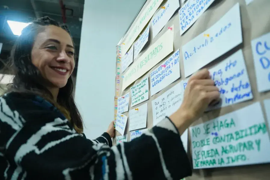 Mediante un ejercicio participativo que integró actores del orden nacional, regional y de cooperación, se tuvo como propósito validar, ajustar y fortalecer los componentes técnicos y funcionales del módulo.