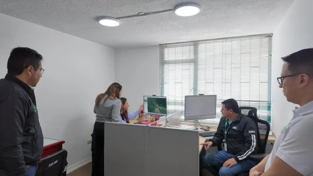 Ideam modernización operativa de Pasto