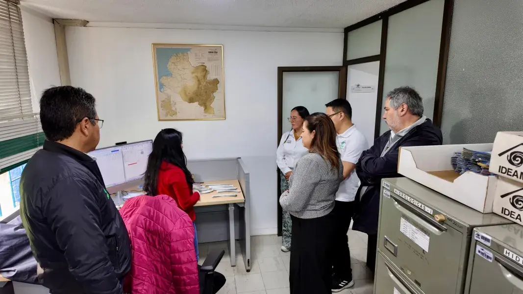 Ideam modernización operativa de Pasto