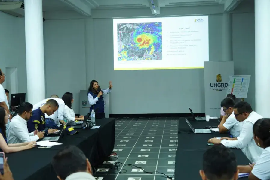Taller nacional “Preparación ante la temporada de ciclones tropicales 2026