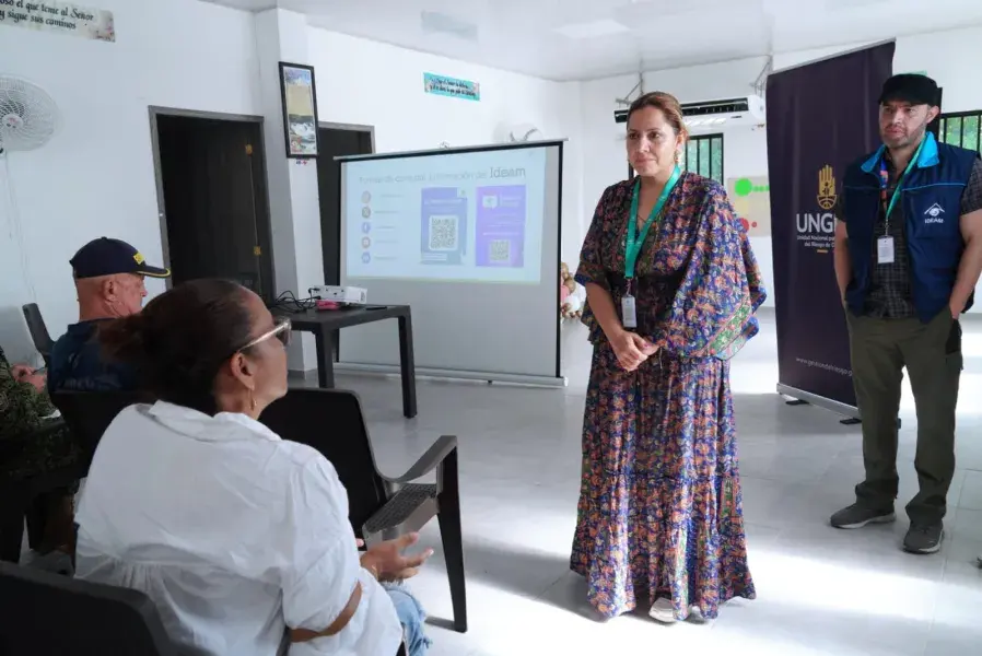 Talleres de preparación temporada de ciclones tropicales 2026 Ideam