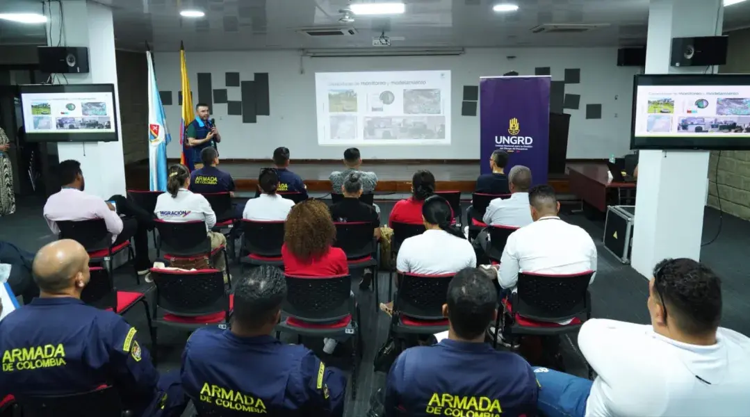 Talleres de preparación temporada de ciclones tropicales 2026 Ideam