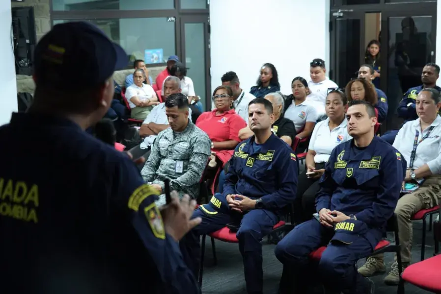 Talleres de preparación temporada de ciclones tropicales 2026 Ideam