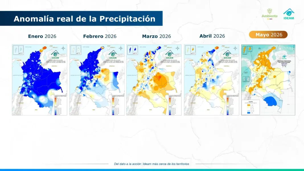 Gobierno nacional alerta por altas temperaturas y aumento en probabilidad de El Niño