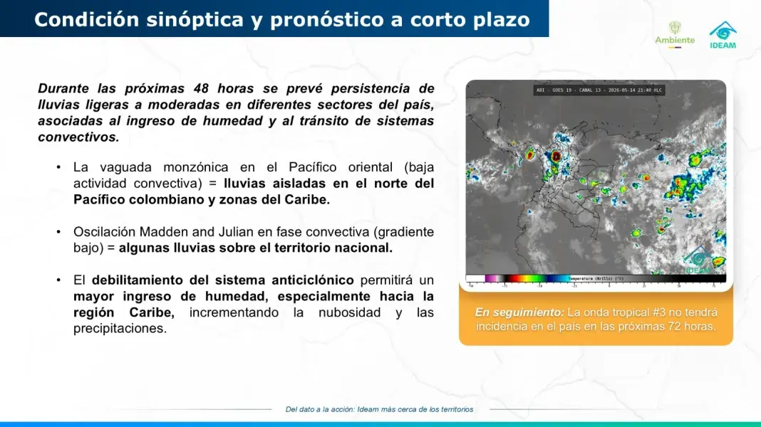 Gobierno nacional alerta por altas temperaturas y aumento en probabilidad de El Niño