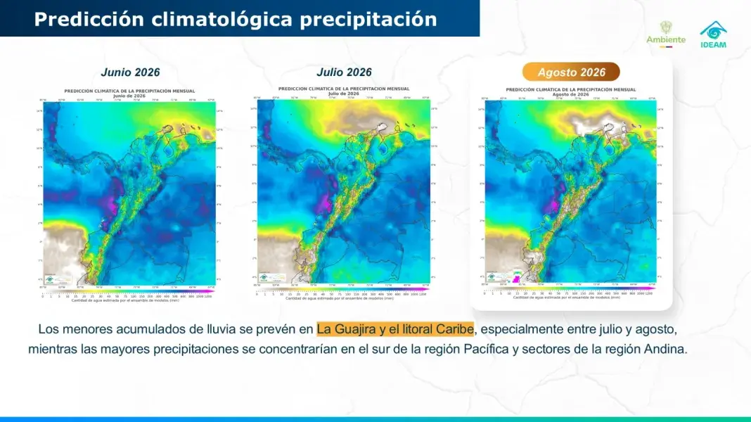 Gobierno nacional alerta por altas temperaturas y aumento en probabilidad de El Niño