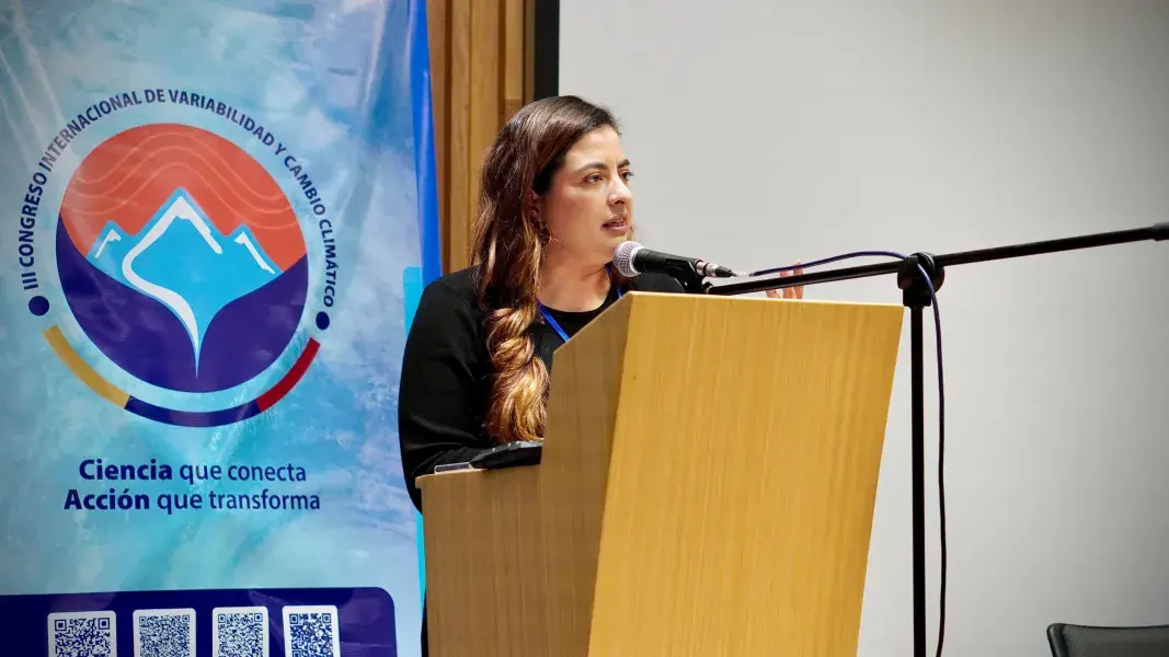 Ideam fortalece la acción climática del país en el III Congreso Internacional de Variabilidad y Cambio Climático