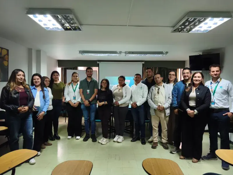 IDEAM acercó sus herramientas de pronósticos y alertas a varios  municipios de Boyacá